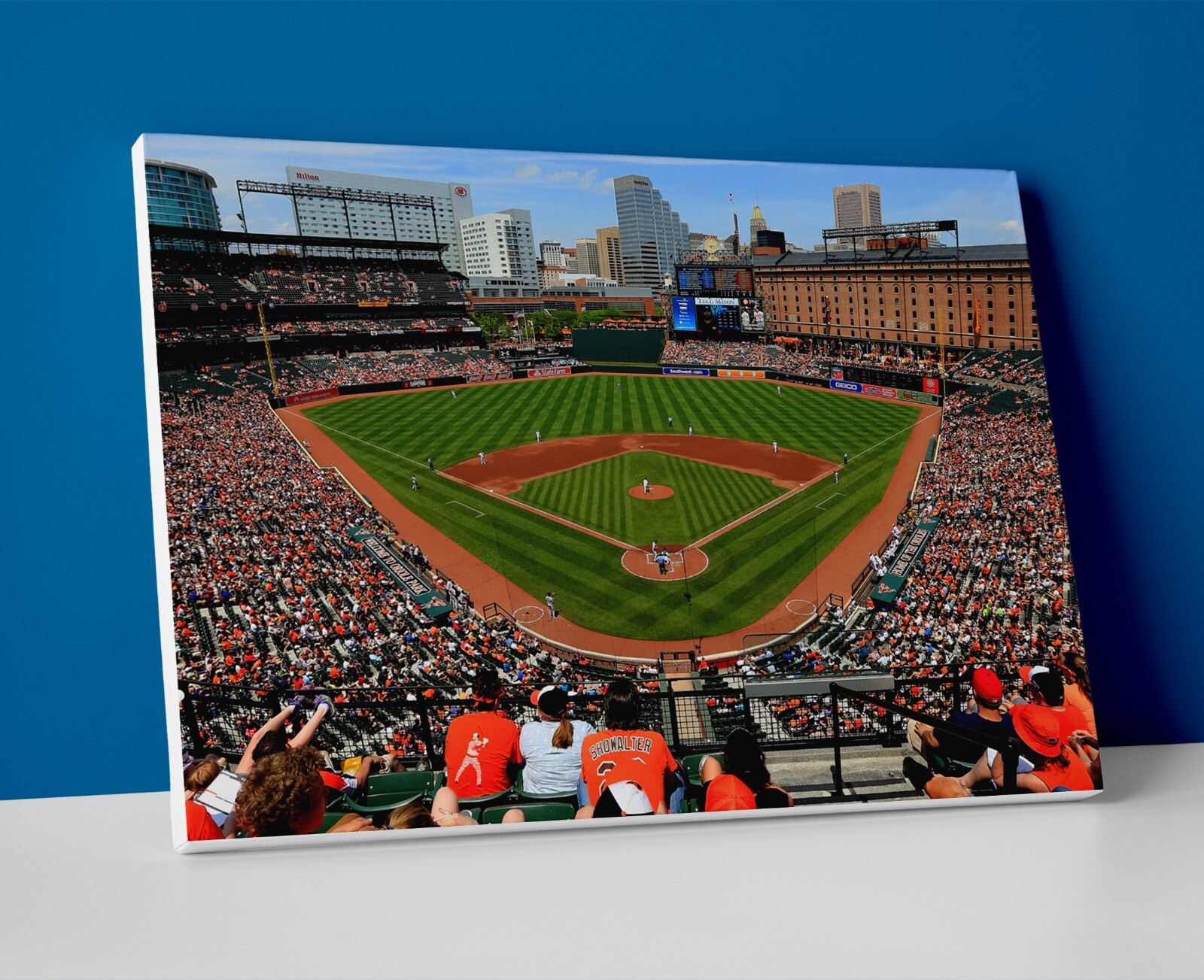 Camden Yards Poster or Canvas