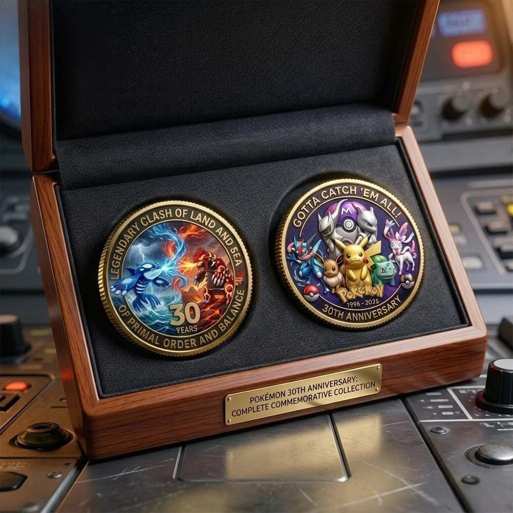Monster Collectible Commemorative Coin 2026