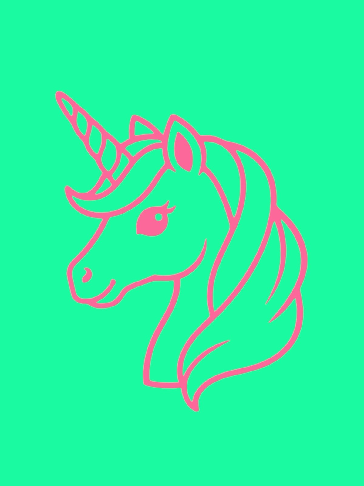Unicorn girl Decal for car Windows Laptops most Smooth Surfaces