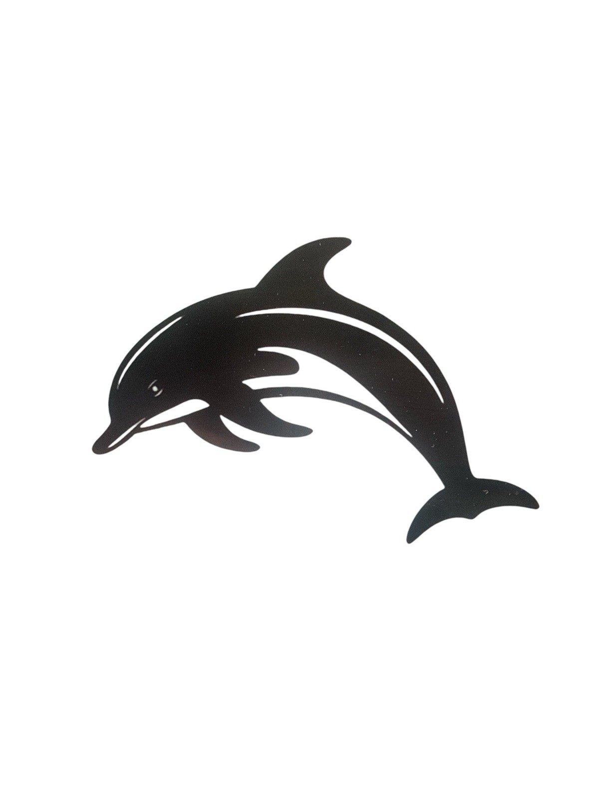 Dolphin design #2 Decal for car Windows Laptops most Smooth Surfaces