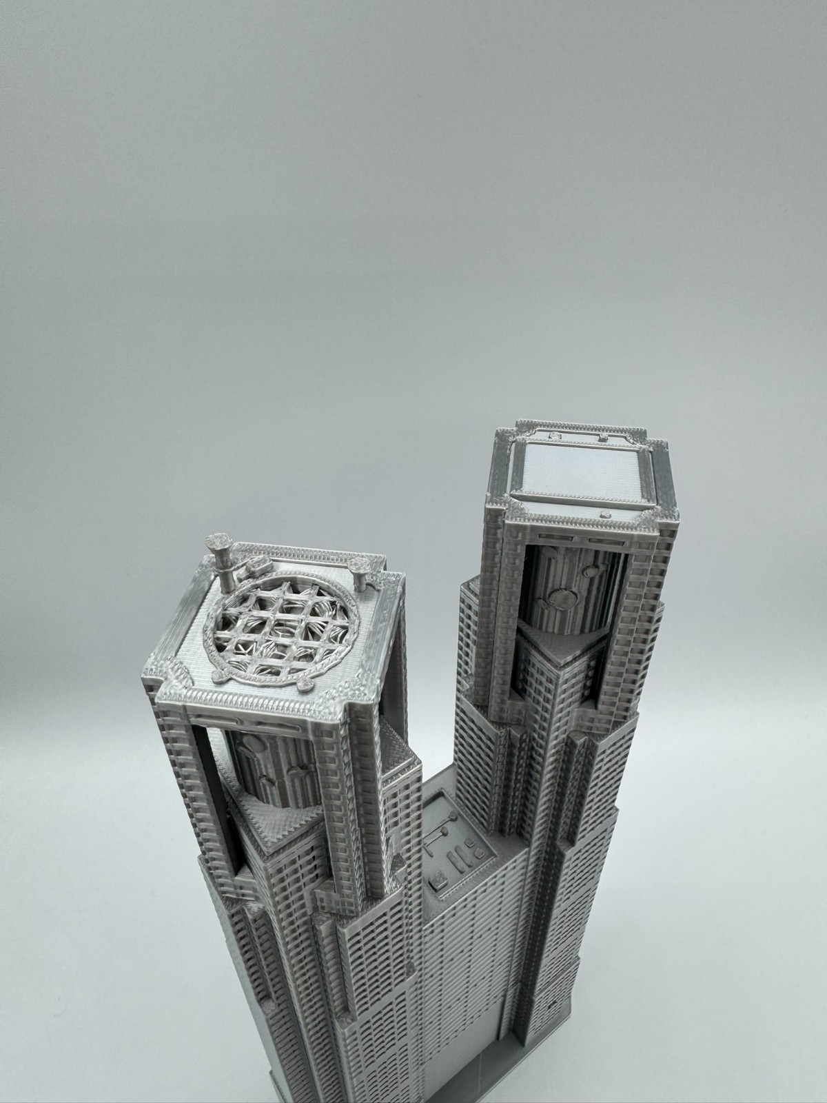 Tokyo Metropolitan Government Building No.1 Model- 3D Printed