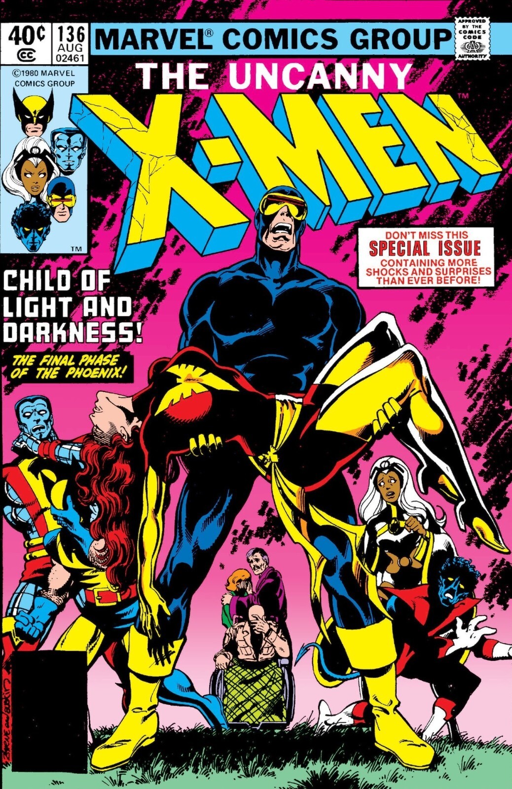 UNCANNY X-MEN #136 COMIC BOOK COVER 11″x17″ POSTER PRINT
