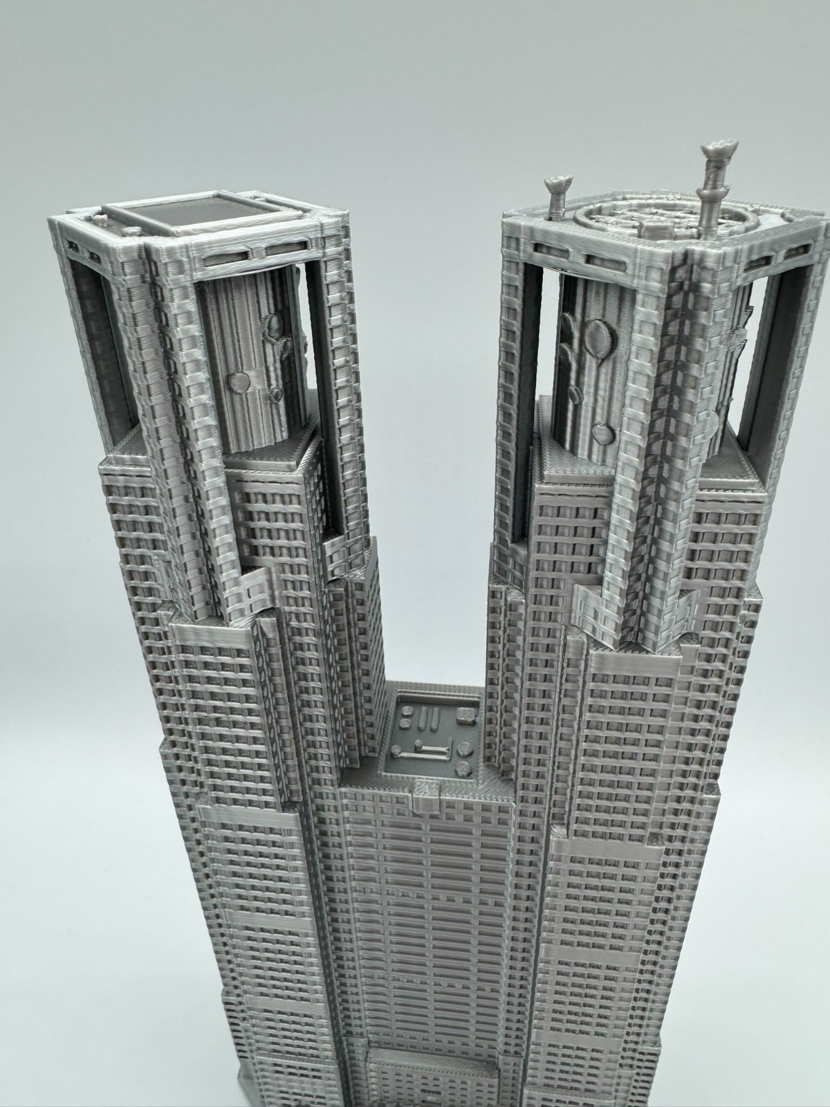 Tokyo Metropolitan Government Building No.1 Model- 3D Printed