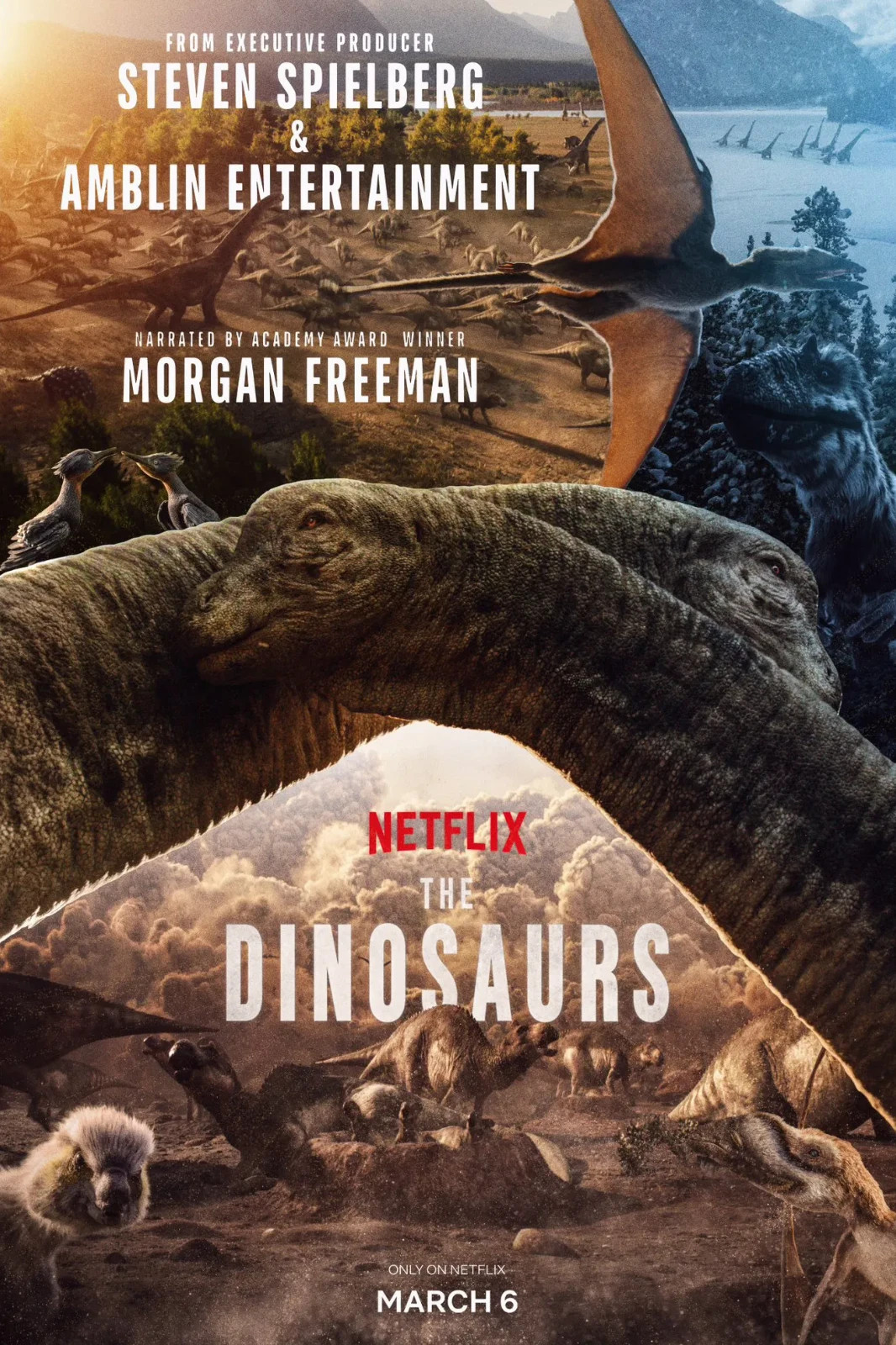 The Dinosaurs (TV Series 2026), New Film, Movie Poster No Frame