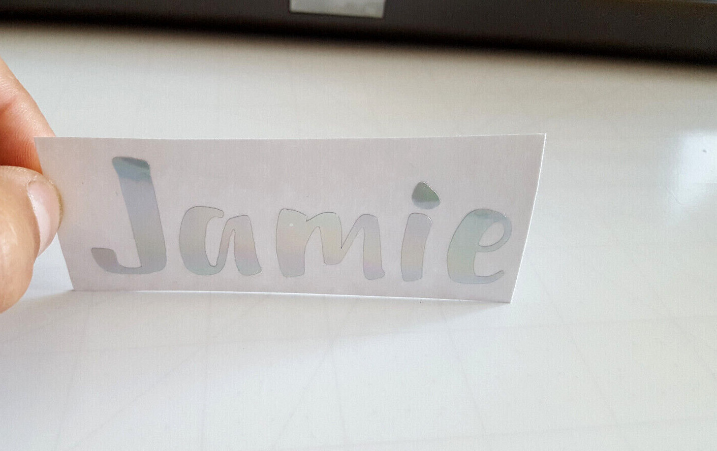 Custom Personalized Vinyl Lettering Name Decal Sticker Car Window Tumbler Flask