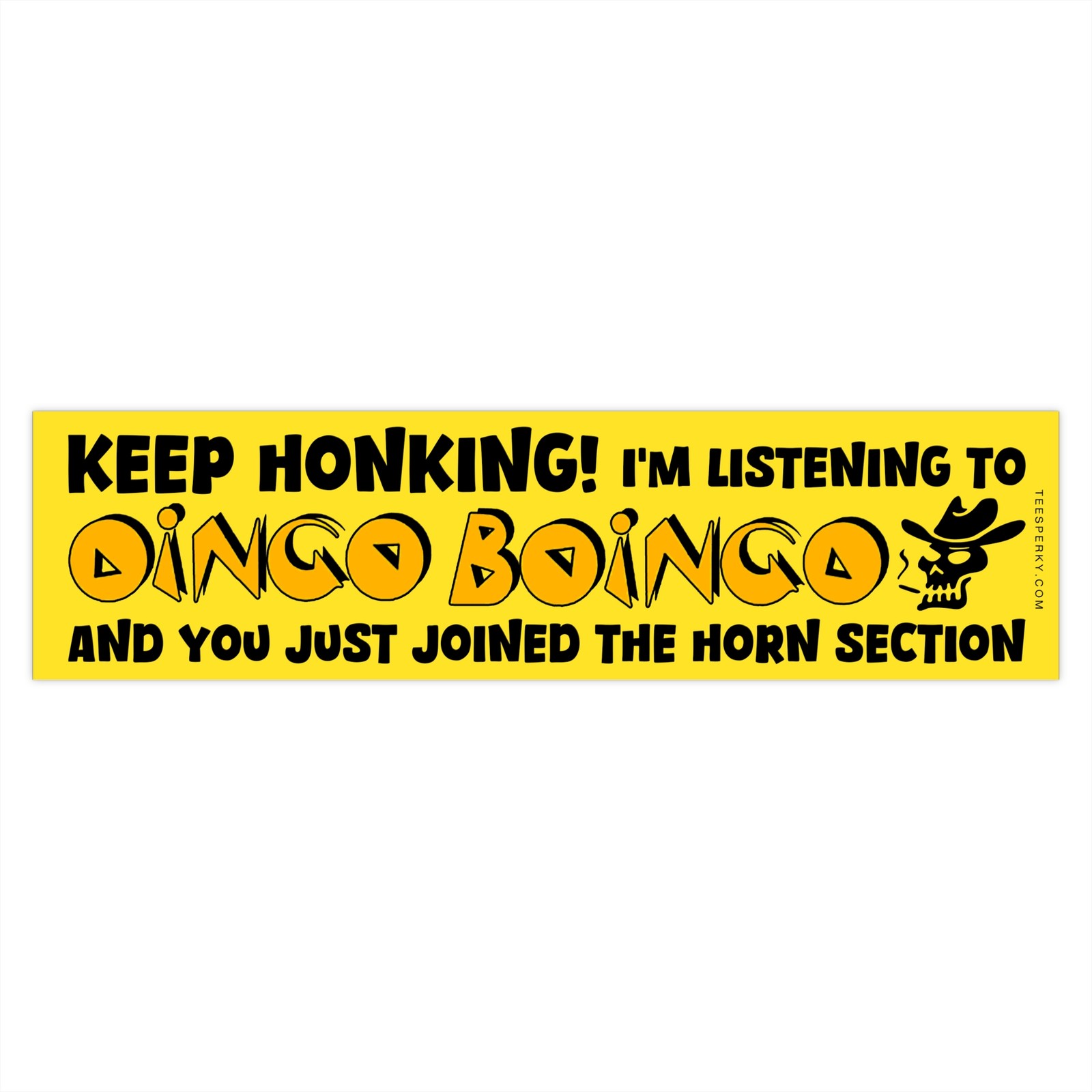 Oingo Boingo Bumper Sticker