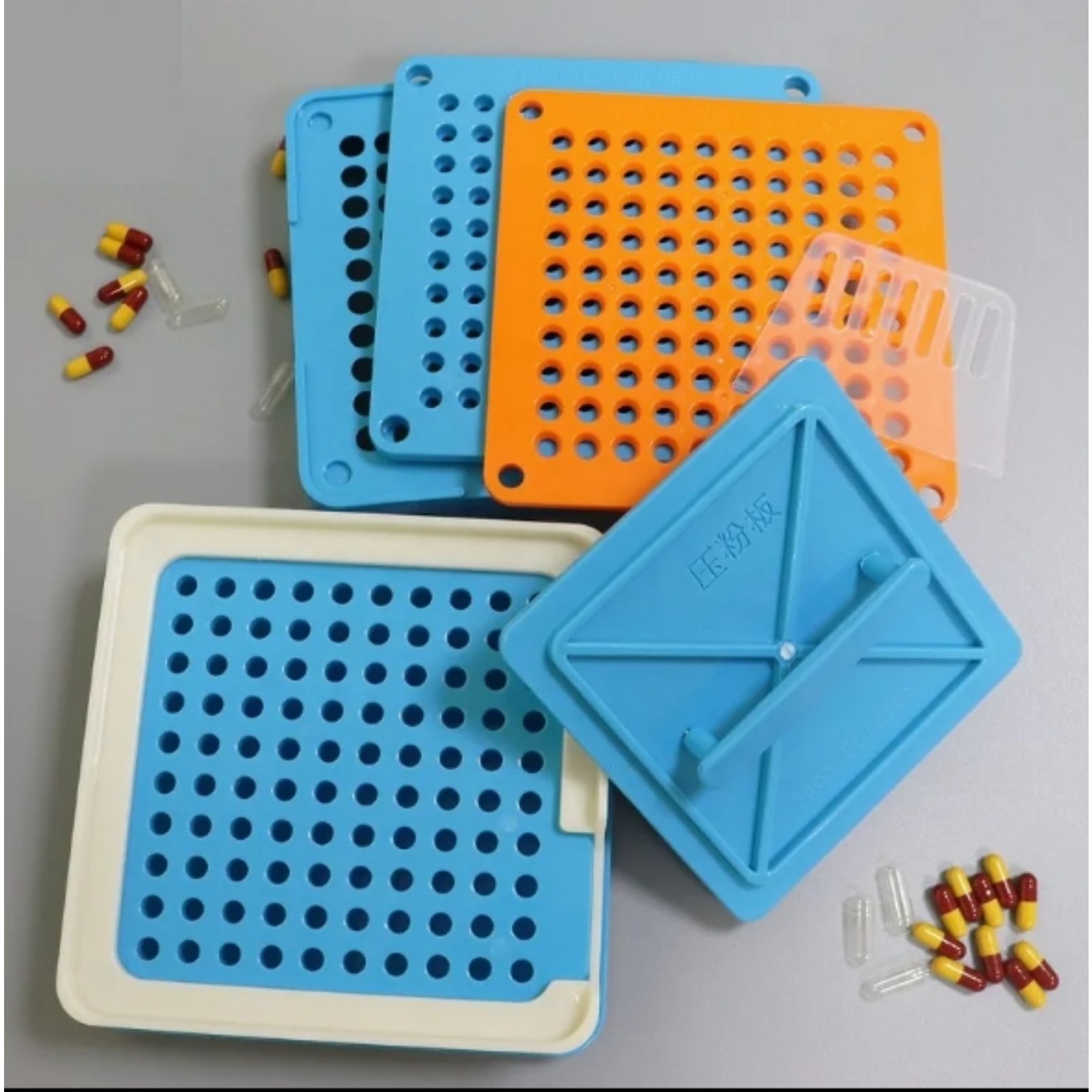 Jnb-100 ABS Blue Manual Filler 100 Holes