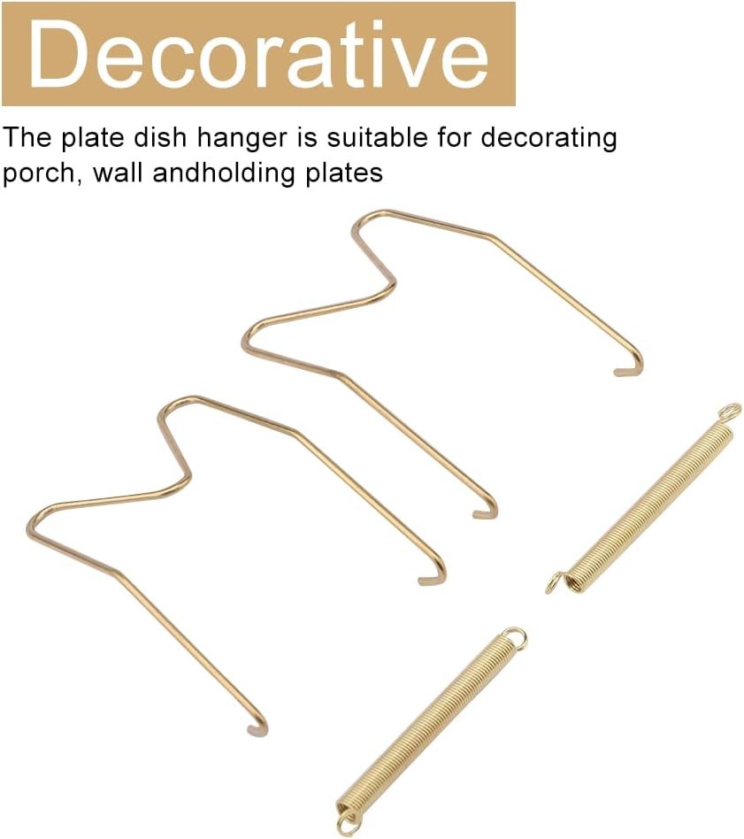 8 10 12 14 16Inch Plate Hangers for Walls Dish 10in, as picture show