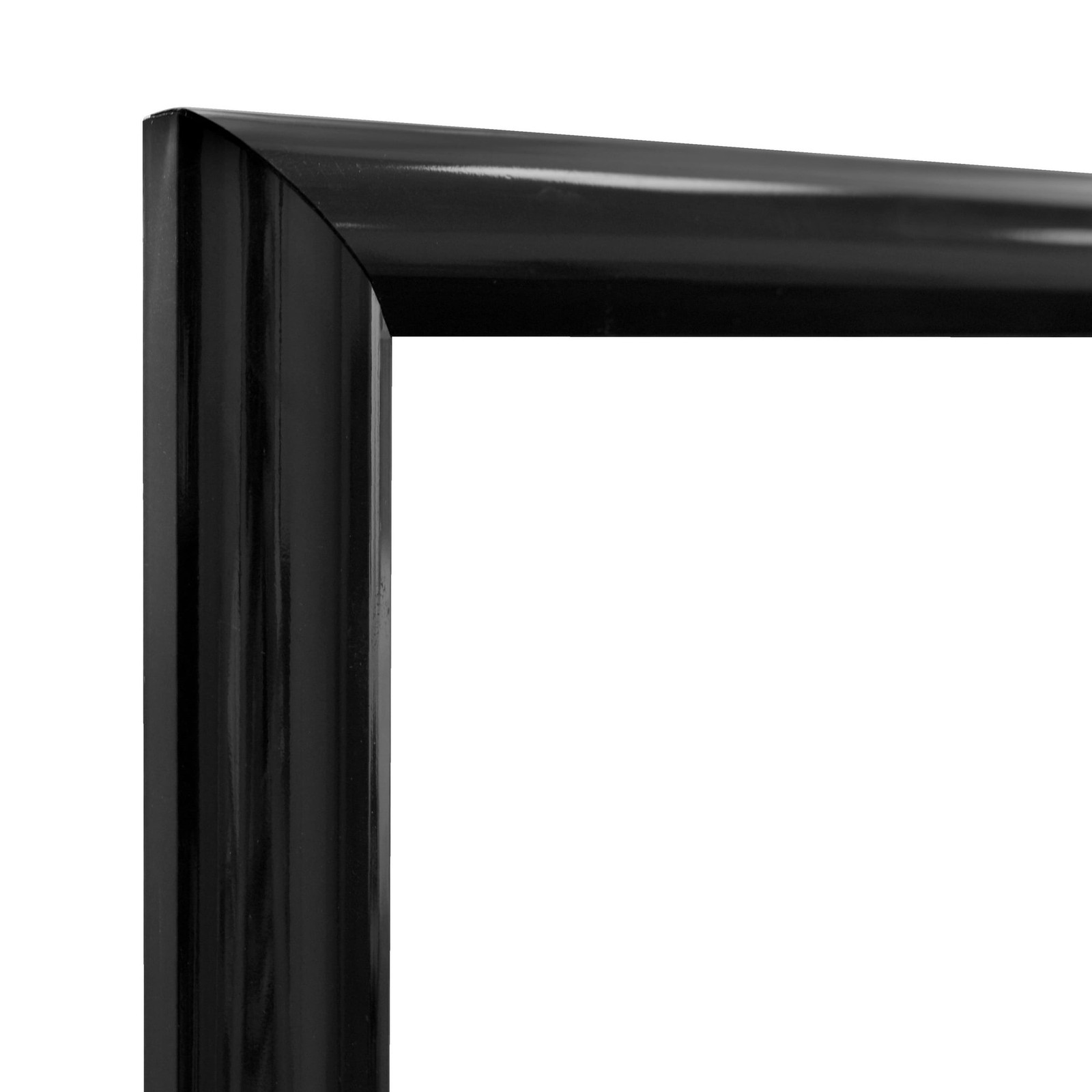 Mainstays – 22×34 Picture Frame – Black Rounded Profile Wall Photo Frame