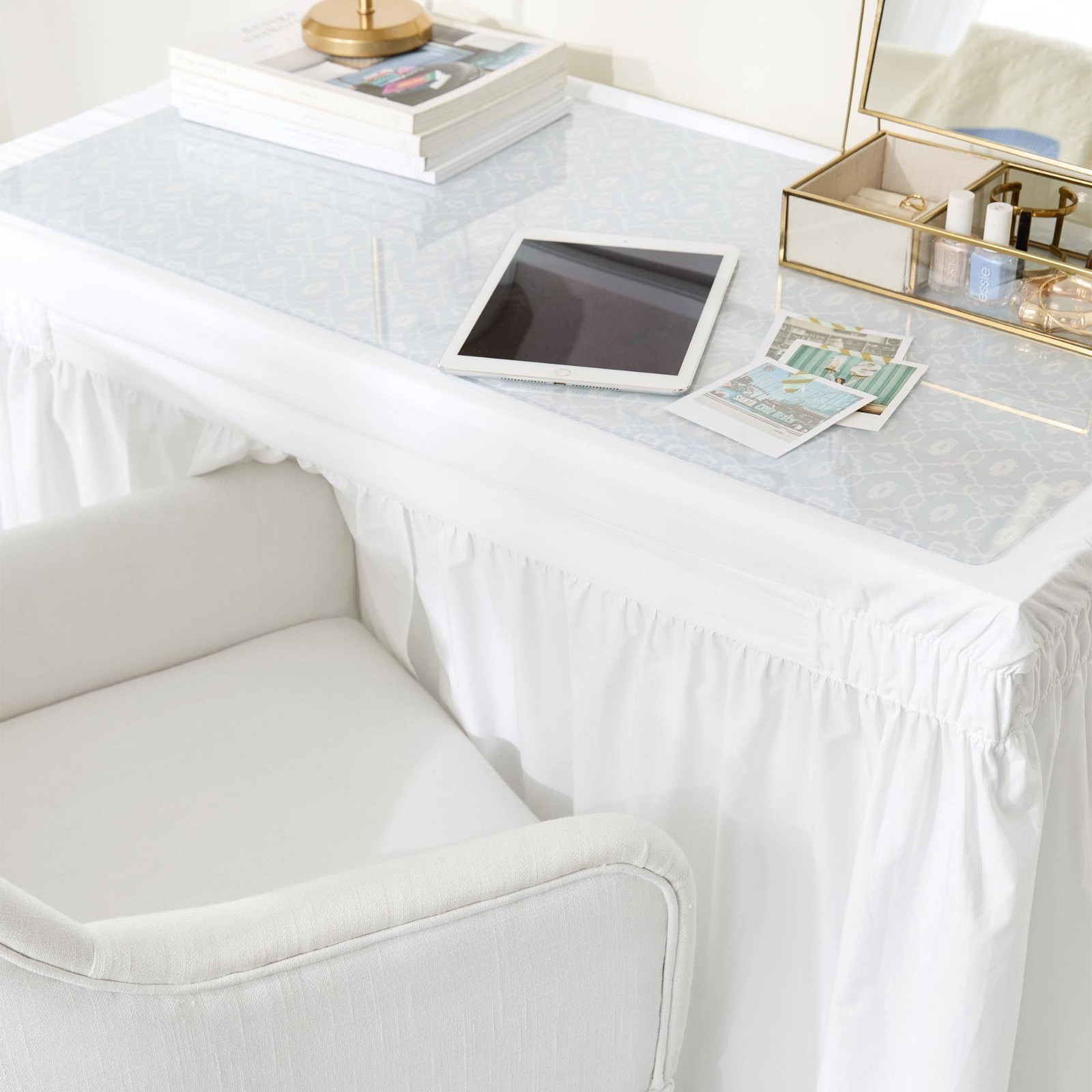 Best Seller Decorator Desk Skirt