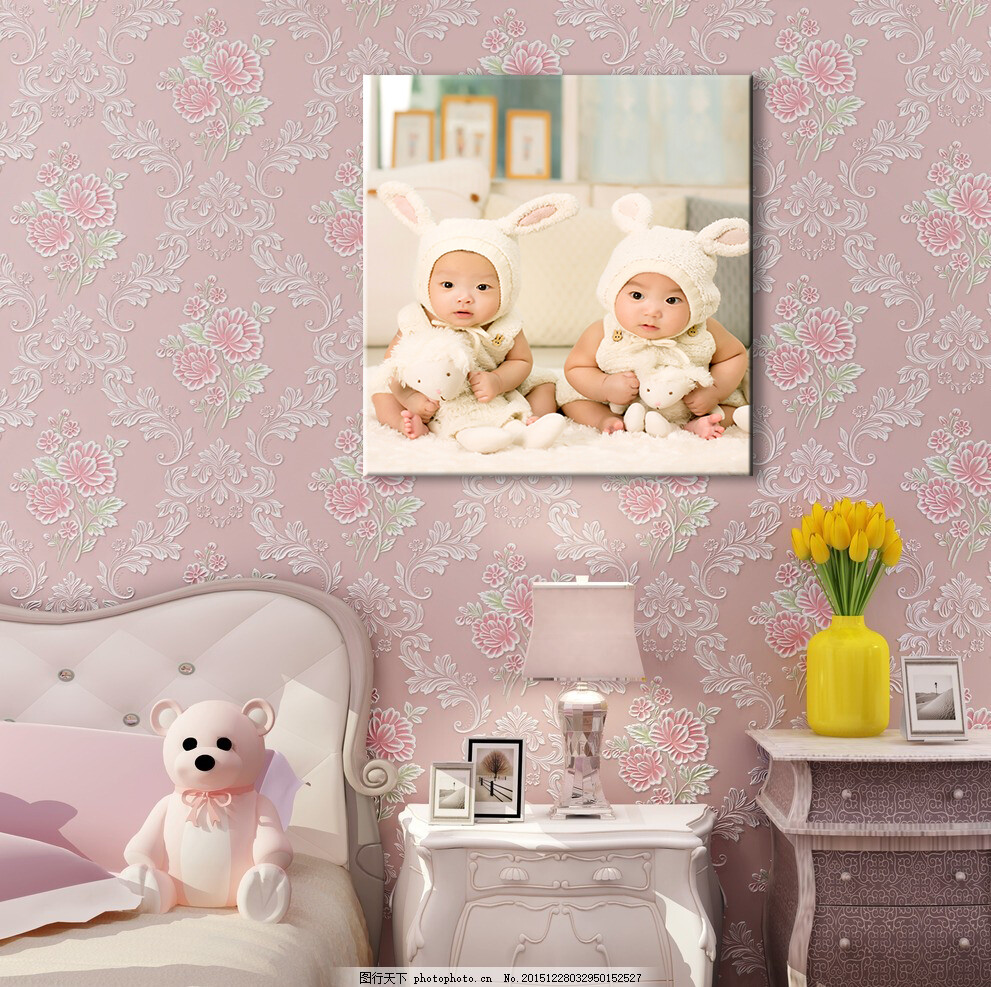 Custom Canvas Printing HD Print Your own Photo on Canvas Framed 1.25″ Thickness