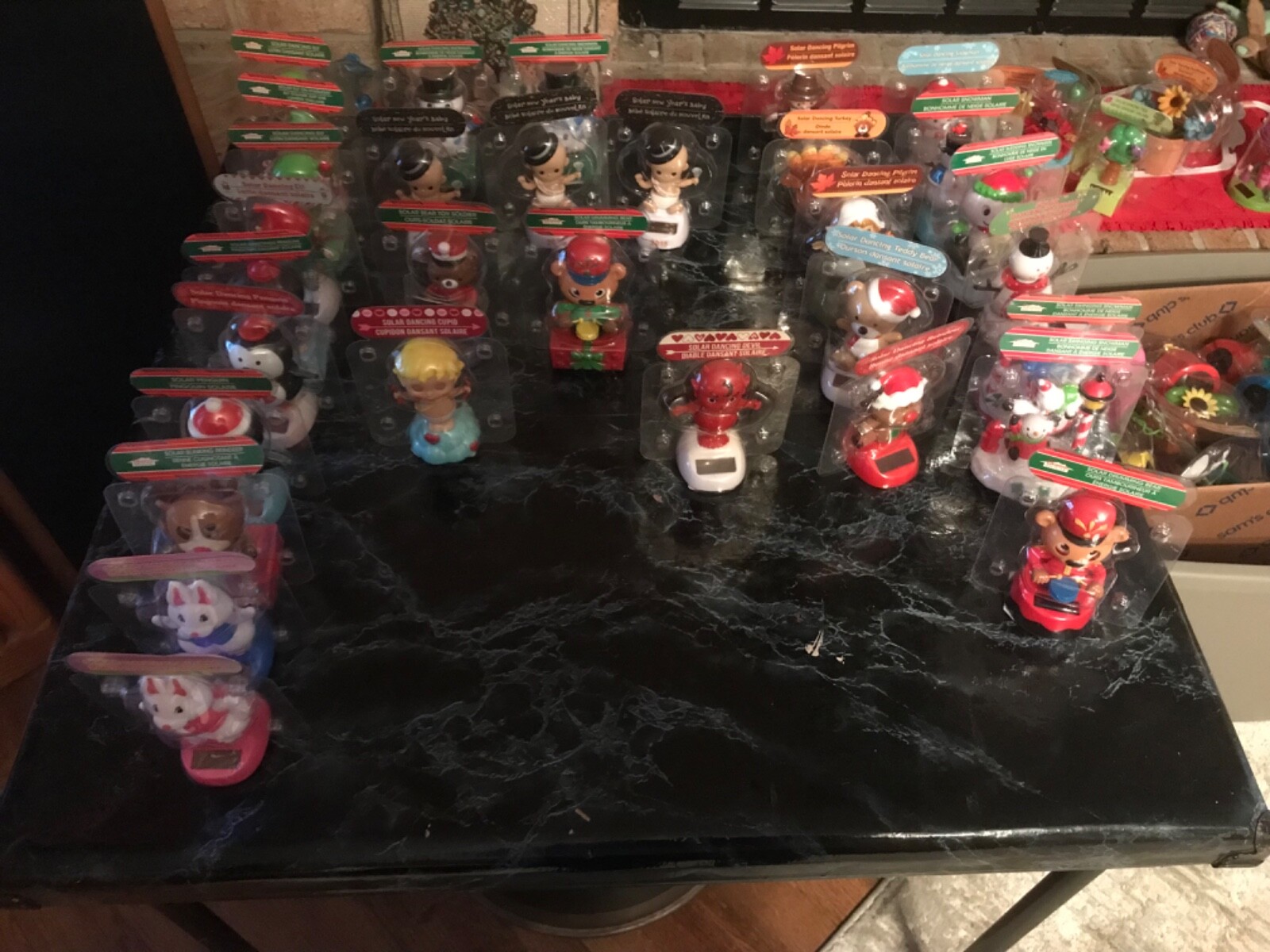 VARIOUS HOLIDAY DANCING SOLAR FIGURES-YOU CHOOSE-WILL COMBINE SHIPPING