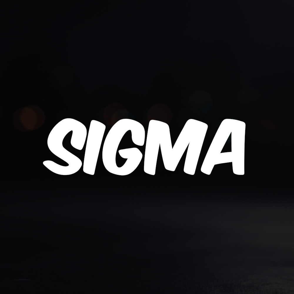8in Vinyl Decal Sticker – ”Sigma”
