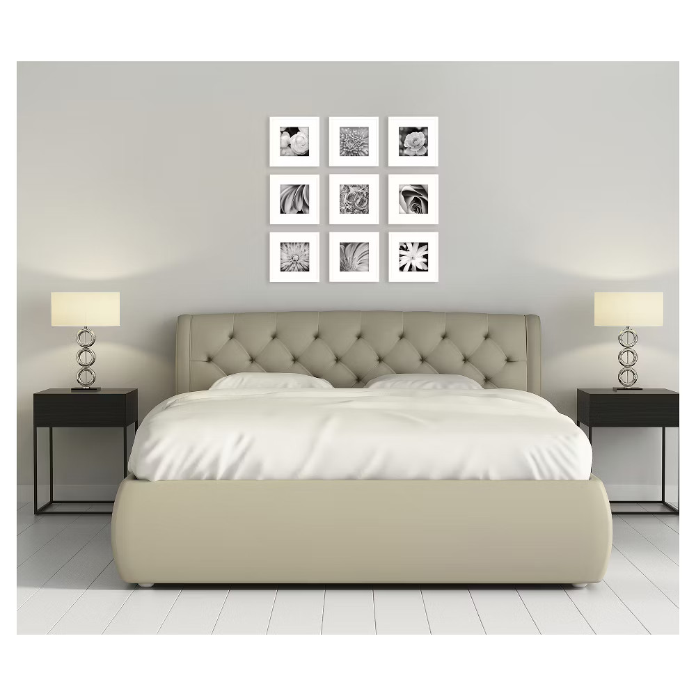 9pk Gallery Perfect Picture Frame White – Gallery Solutions