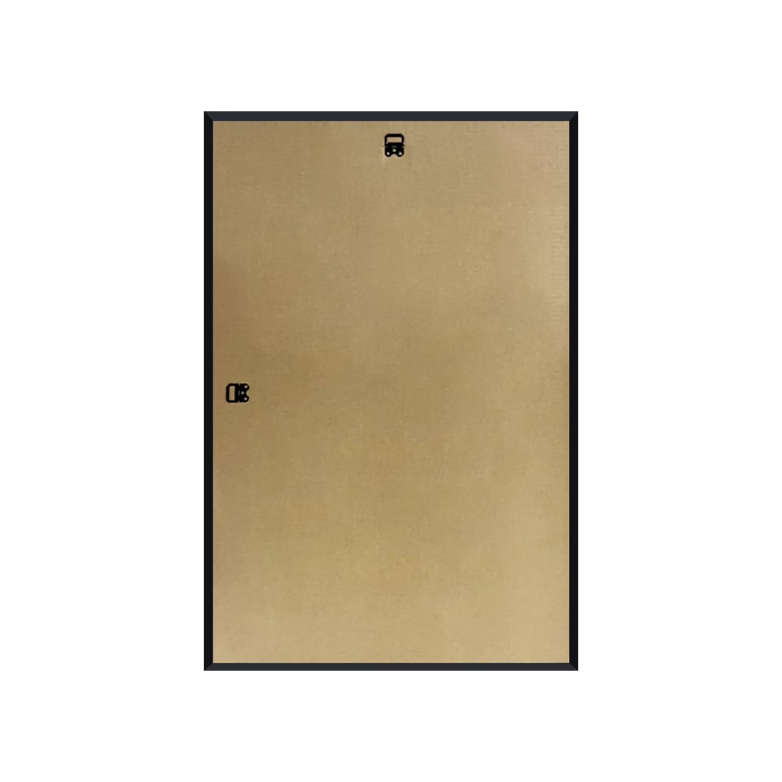 Mainstays 24×36 Black Poster Frame Set of 2 – Wall Mount Display Frames