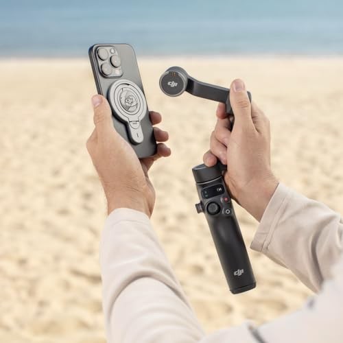 DJI OM Magnetic Quick-Release Mount Gray from Japan