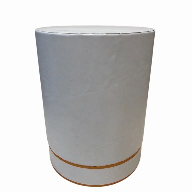 NEW REALRed Rose Arrangement in White Round Hat Box Romantic All Occasions Decor