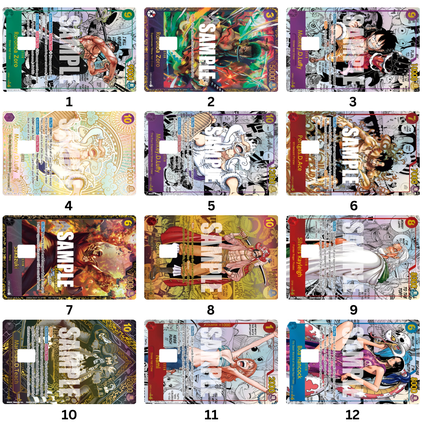 Custom Glossy One Piece Credit Card Decal/Stickers/Debit Card/High Quality Print