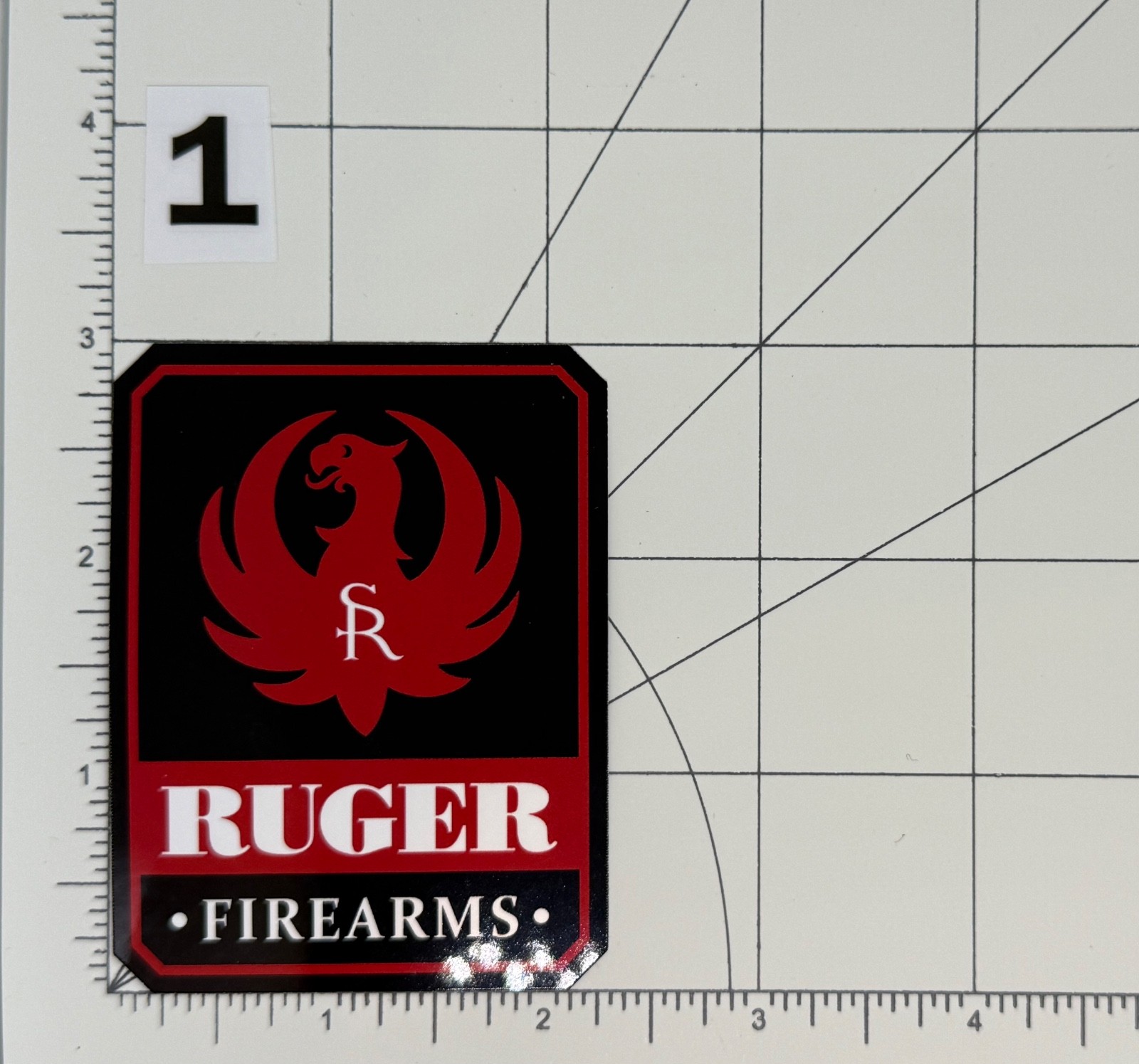 Ruger Firearm Stickers, Multiple Options Available. Pick One