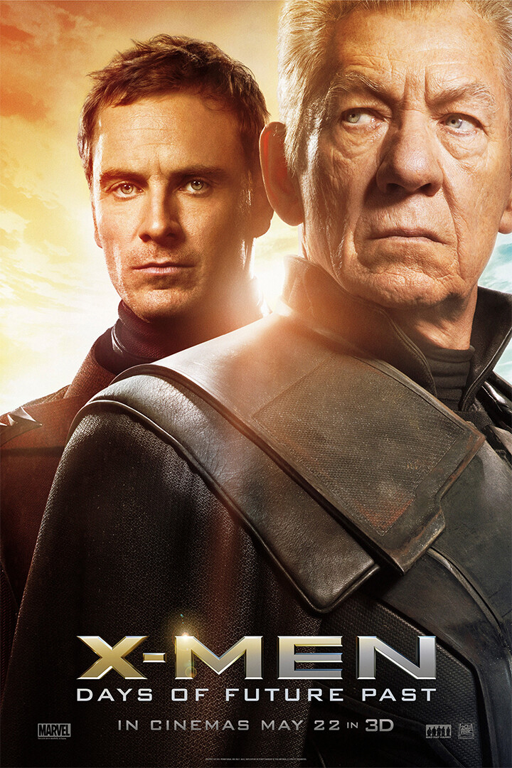 X-Men Days Of Future Past (2014) Movie Art Wall Indoor Room – POSTER 20×30