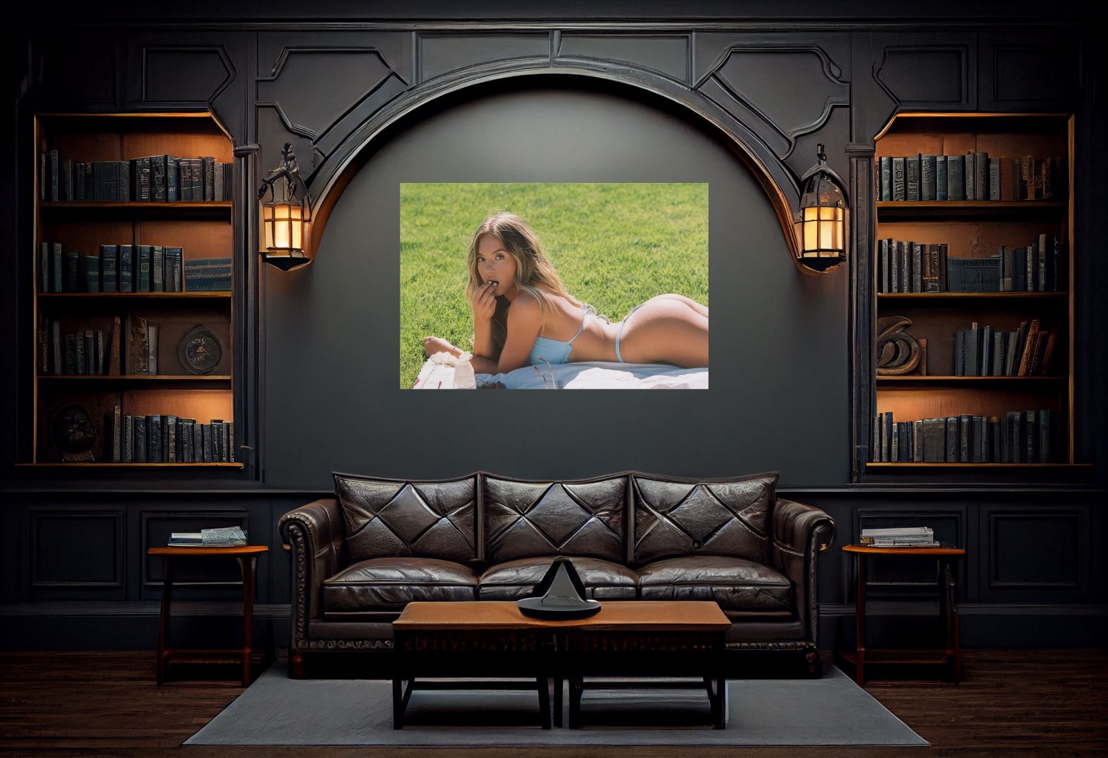 Sydney Sweeney Poster 24×36 Inch Photo Rare Print Wall Art Print – SS10