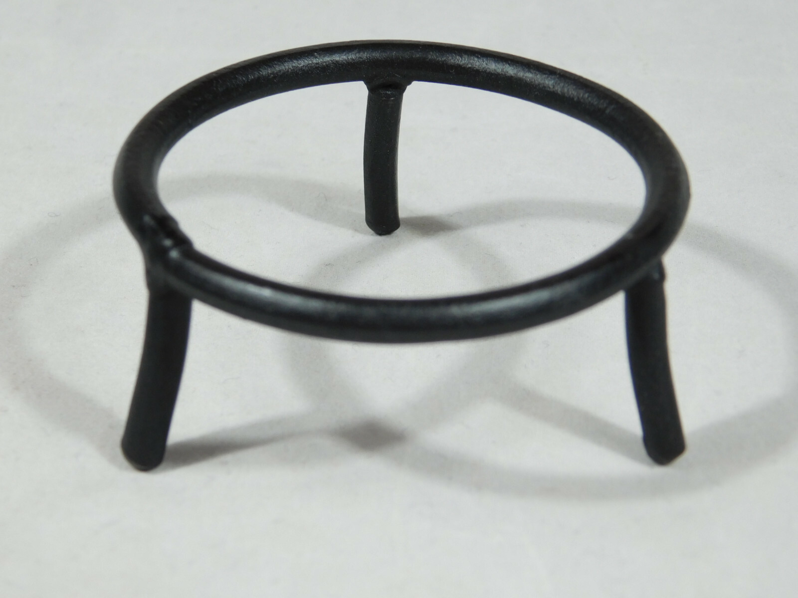 Sphere Stand Black Metal Short Large Size