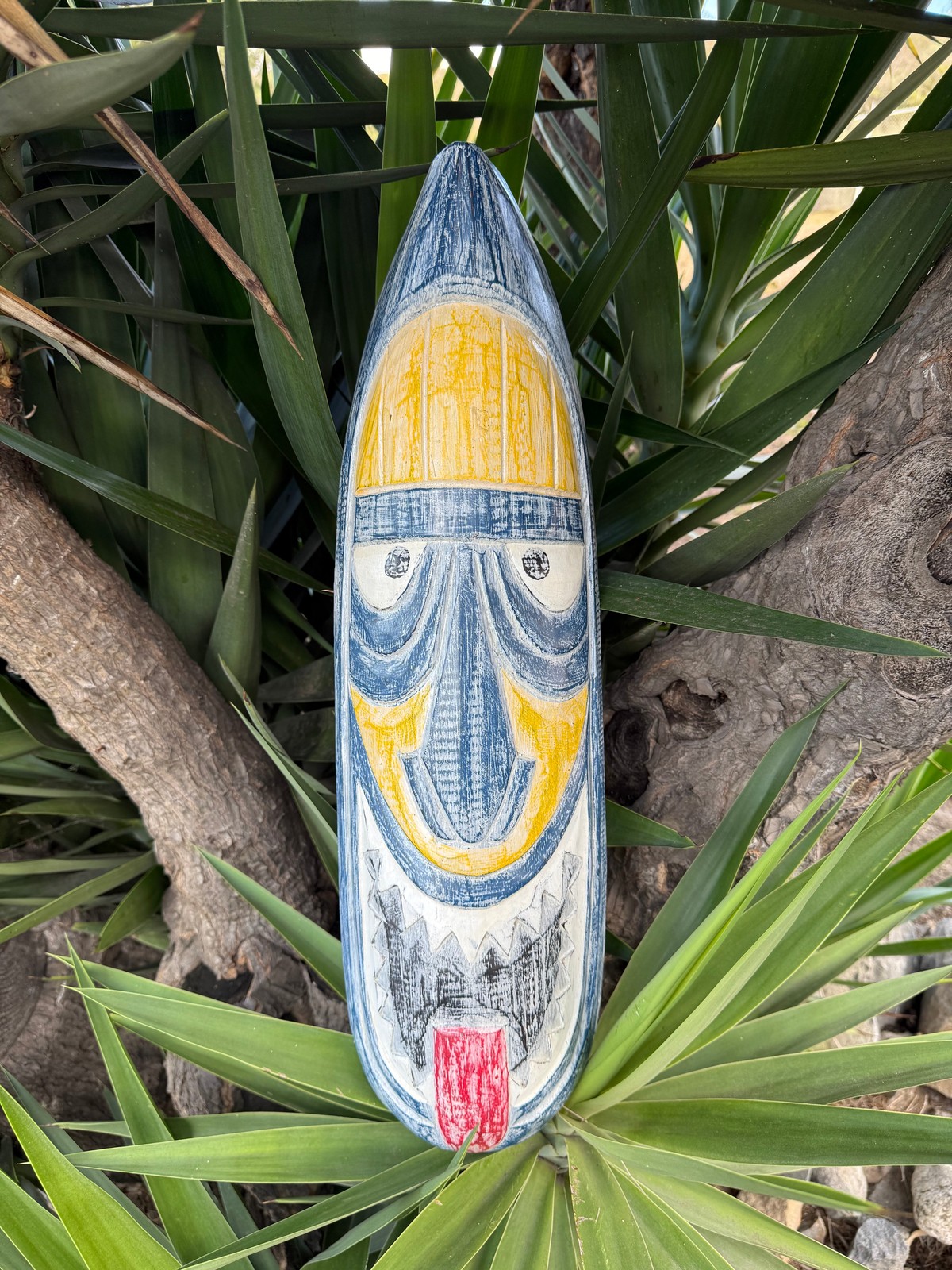 Adventureland Enchanted Tiki Room Mask 24″x 6″ inches