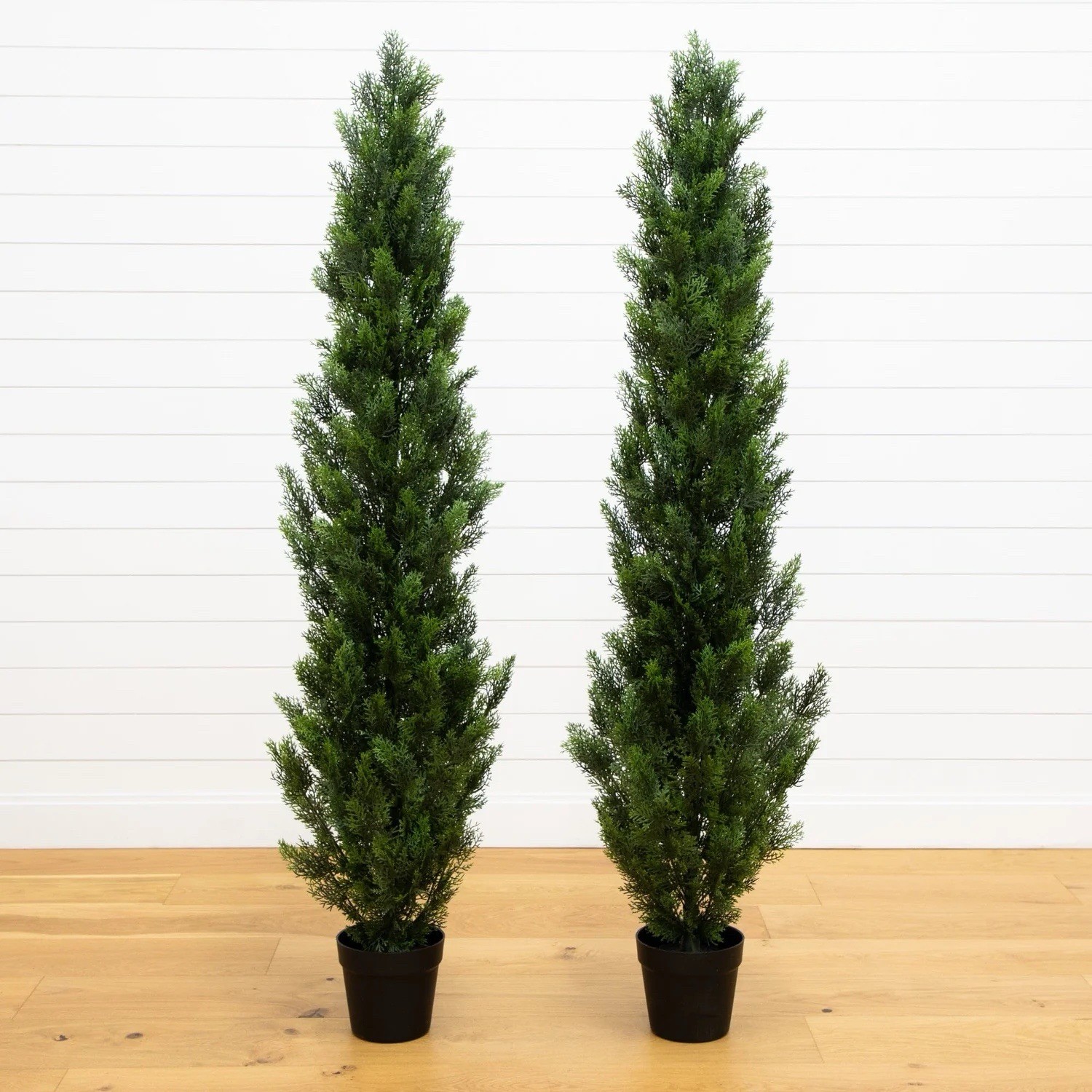 6′ Cedar Pine Artificial Topiary Tree Home Decor UV (Indoor/Outdoor) Retail $245