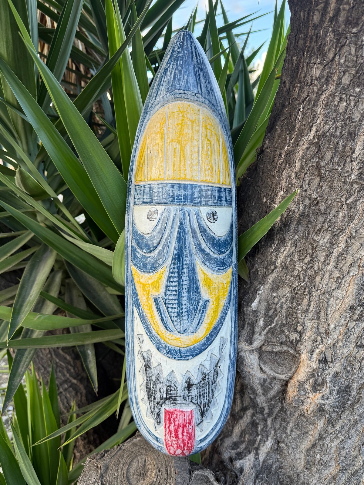 Adventureland Enchanted Tiki Room Mask 24″x 6″ inches