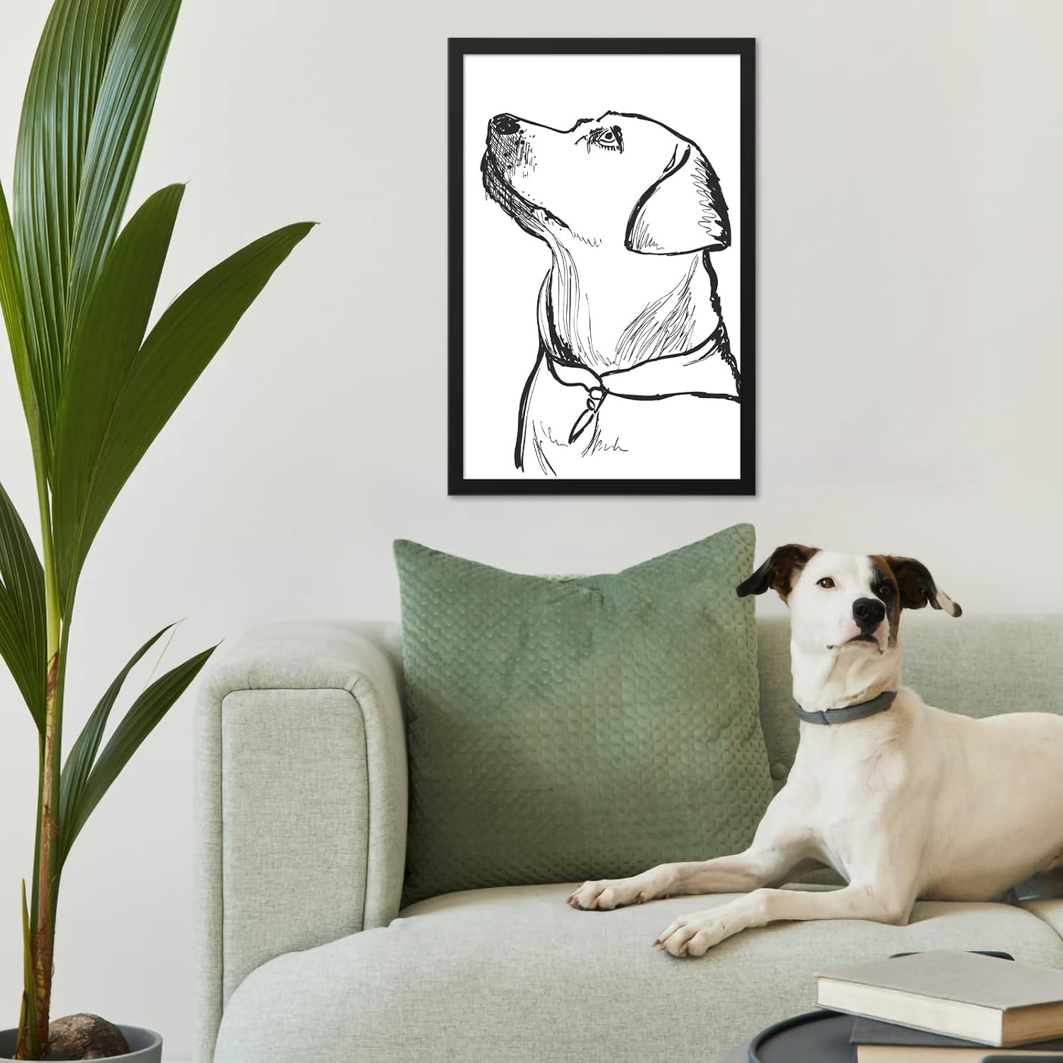 Black 16X24 Black Frame Single Frame 16 X 24 Poster Frame for Artwork Puzzle NEW