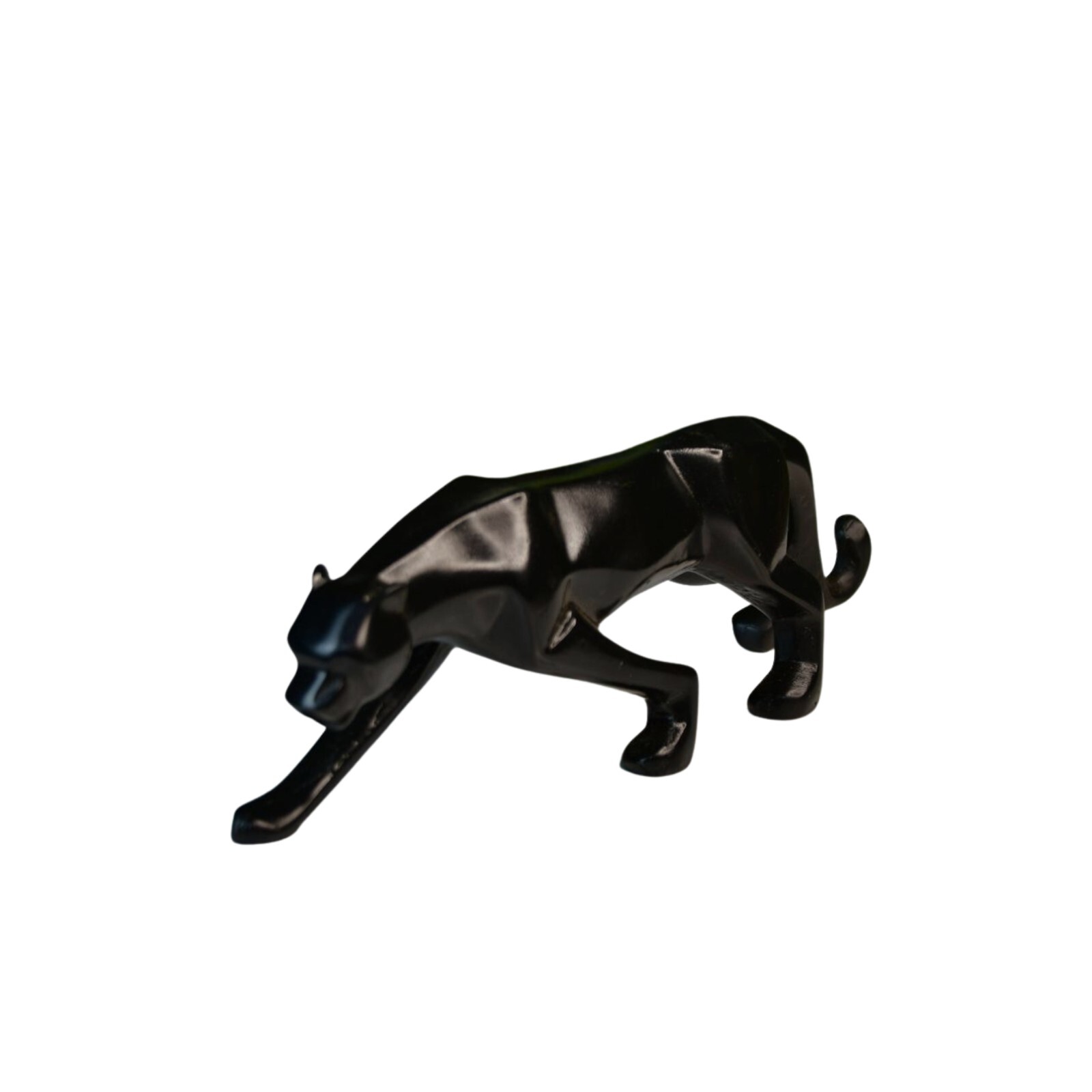 Sowpeace 24cm Premium Resin Black Panther Figurine – Tabletop Decor & Gift