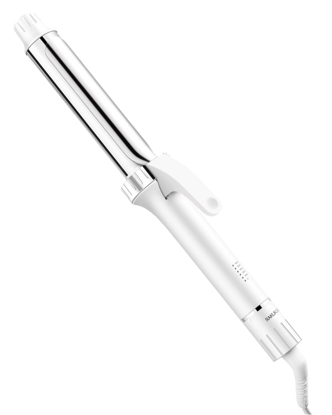 Titanium Curling Iron 1 1/4 Inch for Long-Lasting Beachy Waves & Loose Curls,…