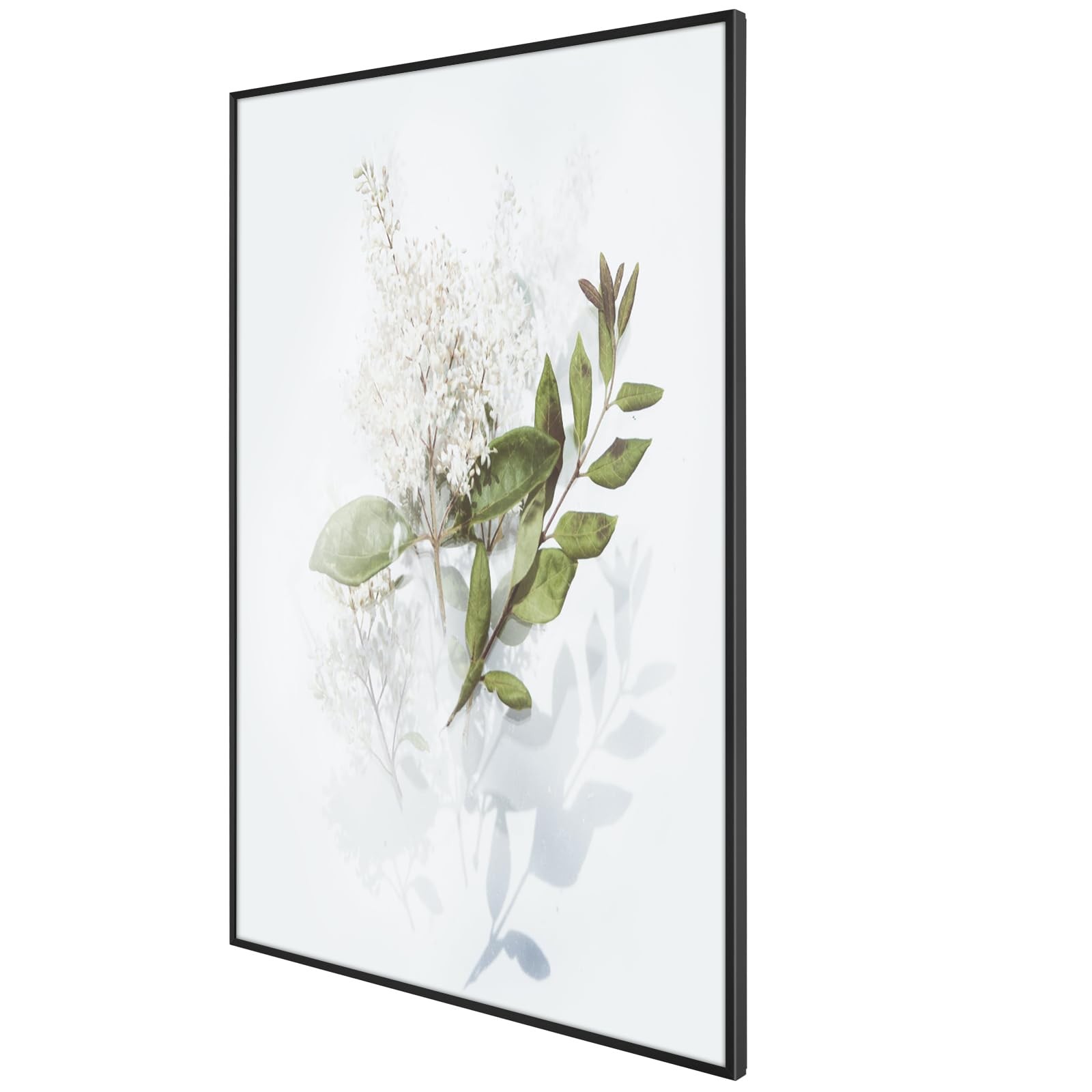, 24×36 Aluminum Picture Frame, Black Metal Thin Poster Frames for 24 x 36 in…