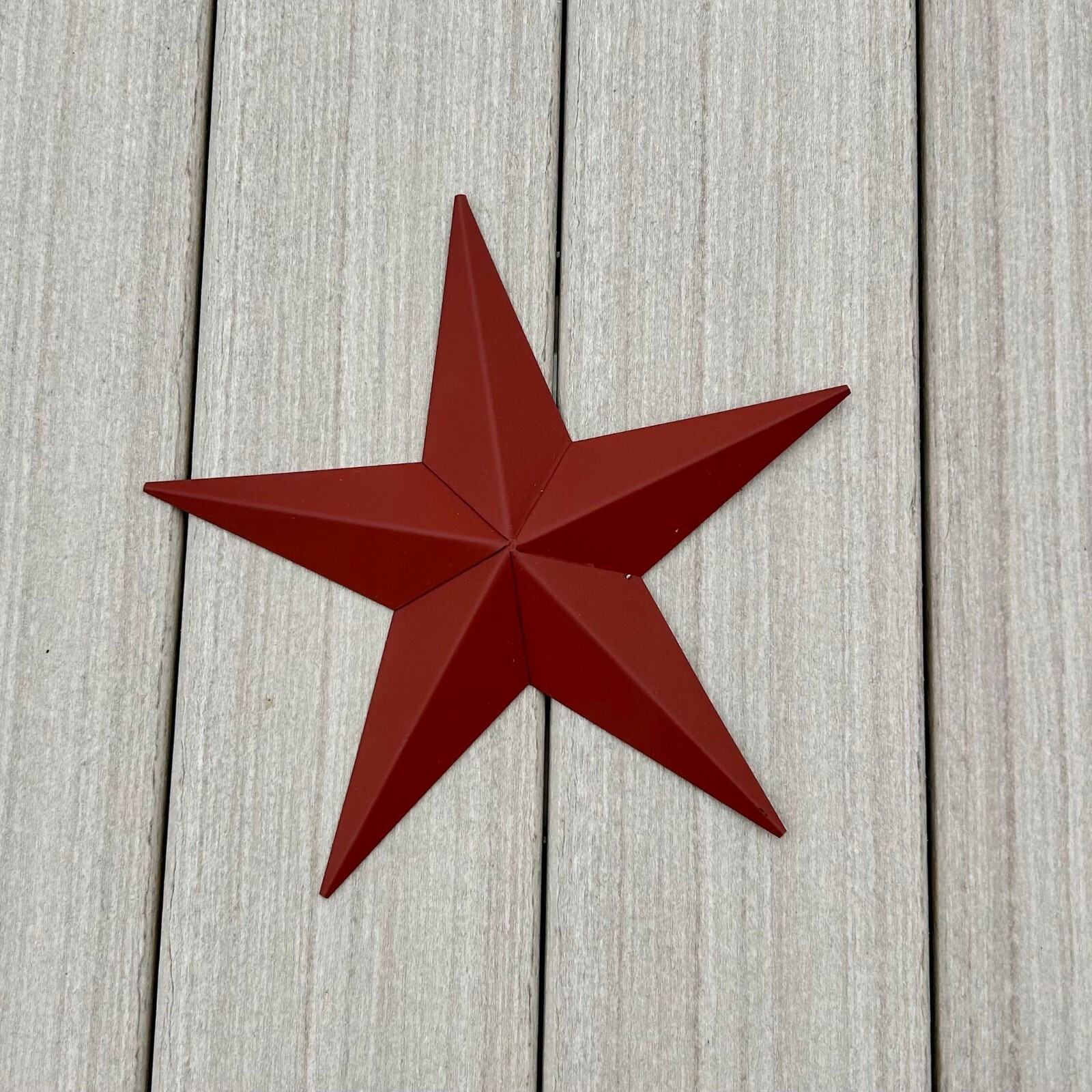New!! Amish Barn Star Heavy Gauge Rust Resistant Steel – Matte Finish