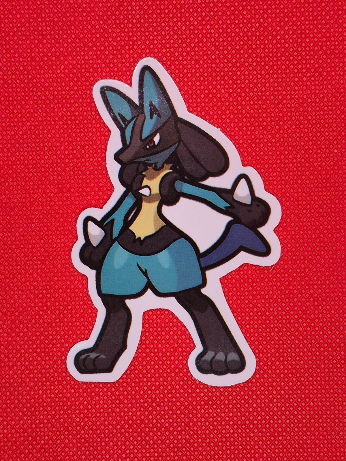 Pokemon Lucario Sticker Decal – US Seller