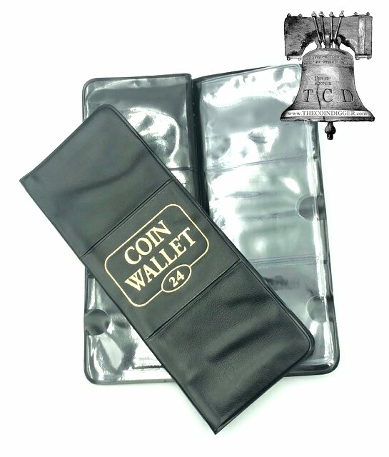 Whitman Coin Holder 2×2 Album 12 24 60 80 Pocket Wallet Storage Book of CHOICE