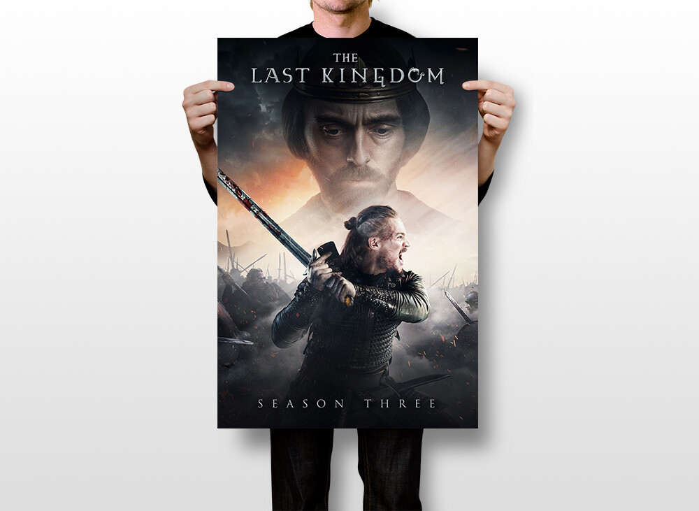 The Last Kingdom Tv Series Silk Print Painting Wall Home Decor – POSTER 20×30