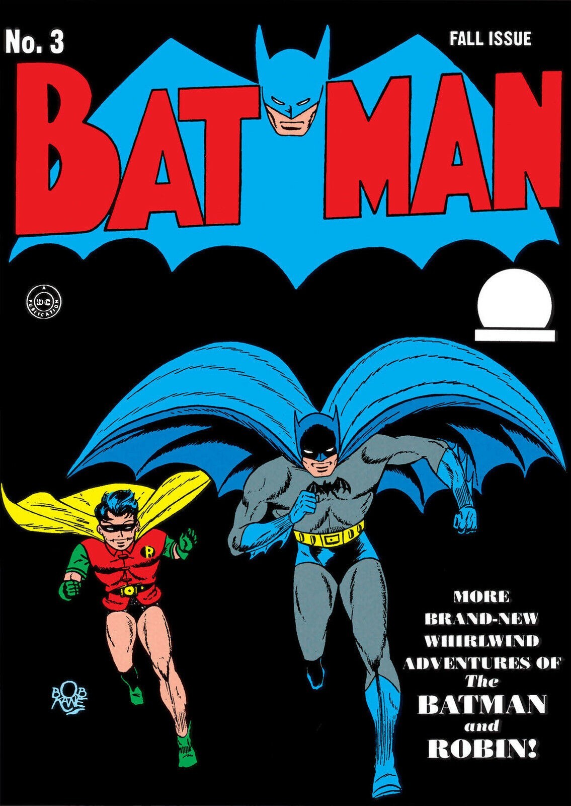 BATMAN #3 COMIC BOOK COVER Poster print 11″x17″ inches home art wall decor