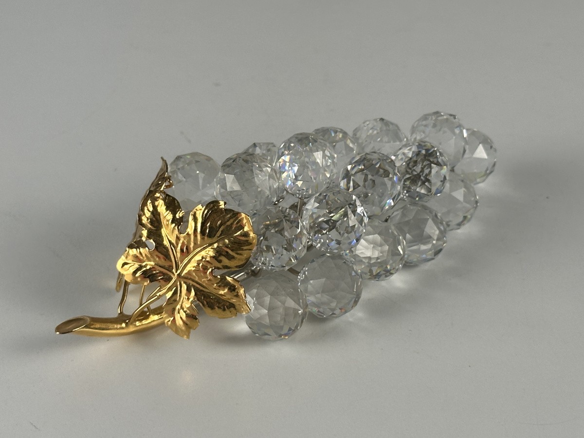 Swarovski Figurine 011864 Grapes 17cm. Excellent Condition