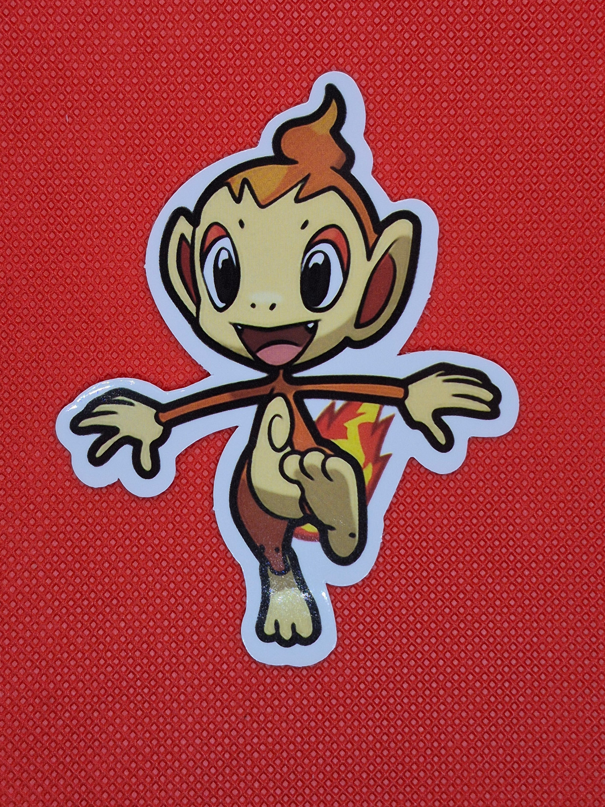 Pokemon Chimchar Sticker Decal – US Seller