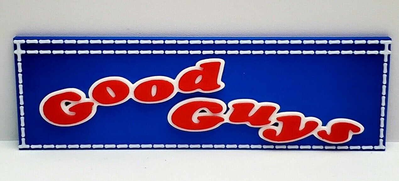 GOOD GUYS v2 Movie Plaque