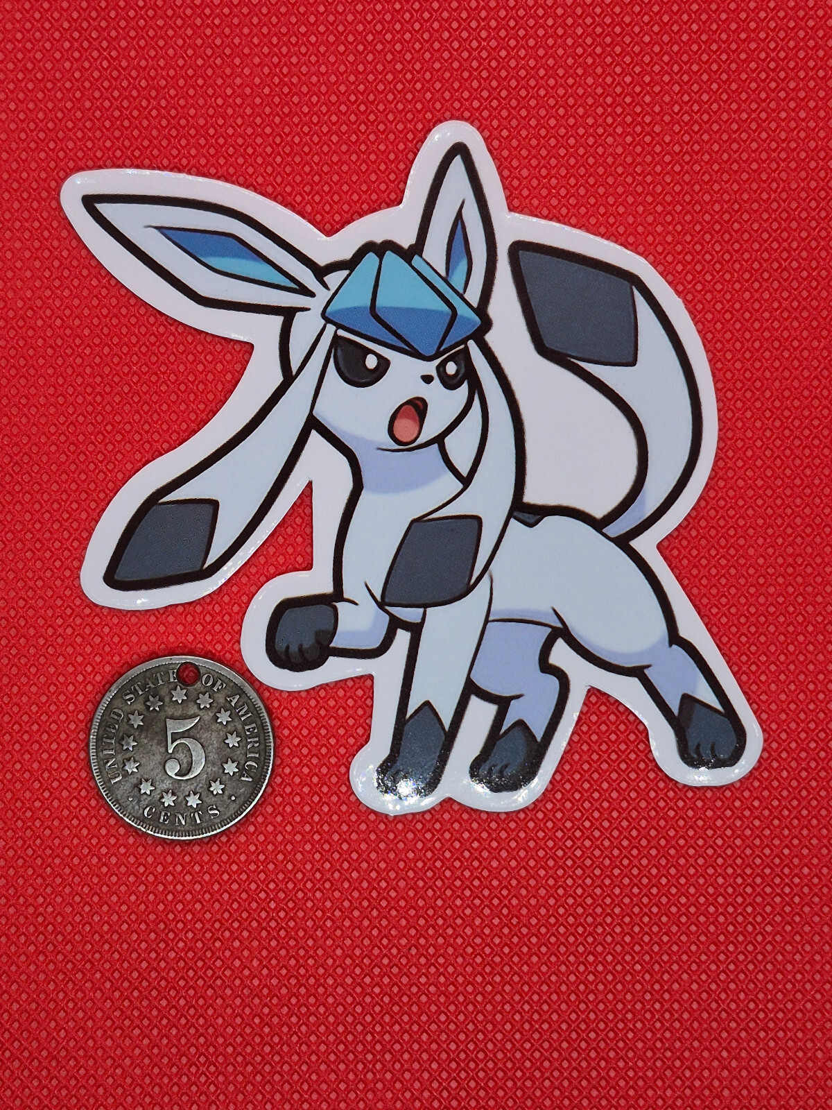 Pokemon Glaceon Sticker Decal – US Seller