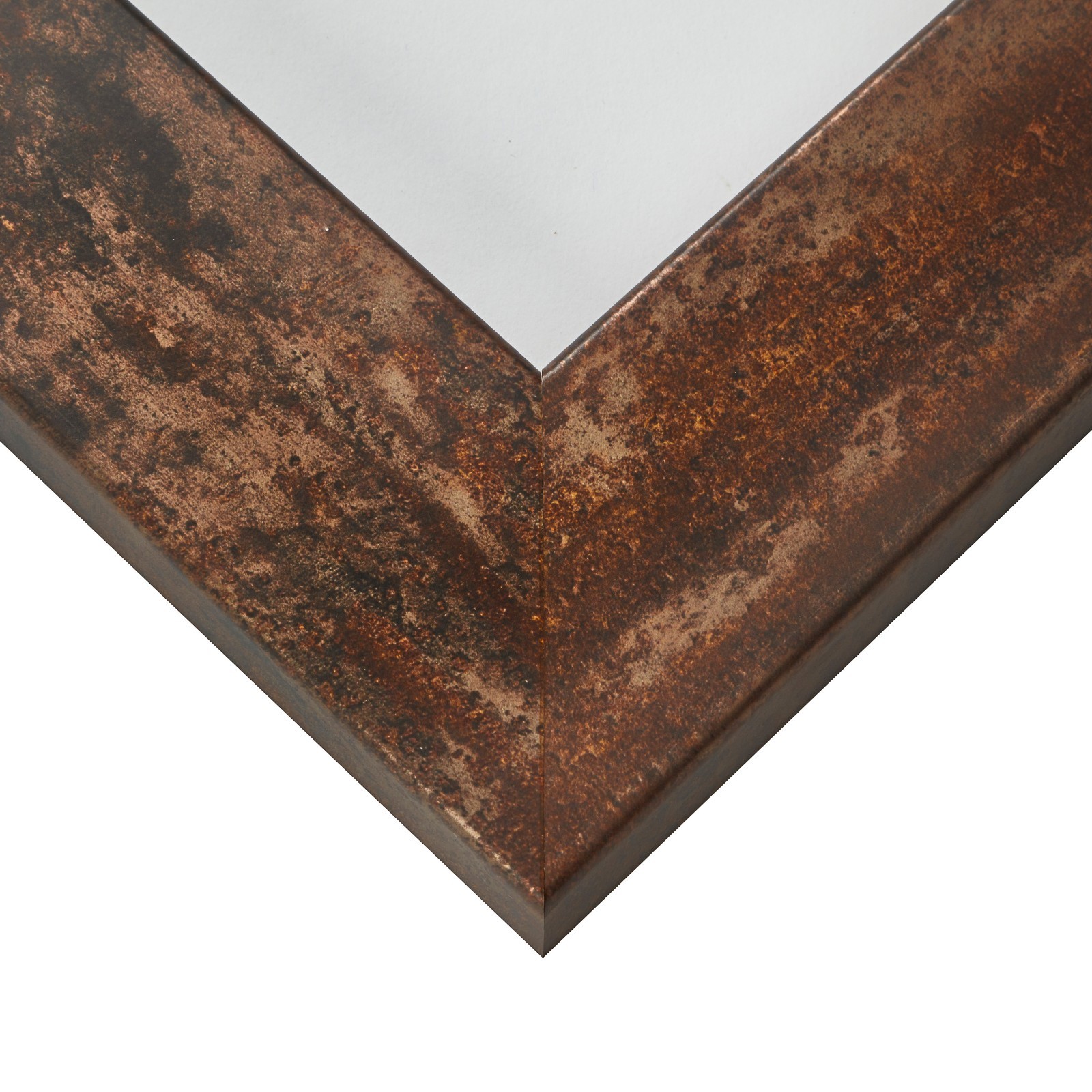 Craig Frames Bauhaus 200, 2 Inch Wide Modern Rust Picture Frame