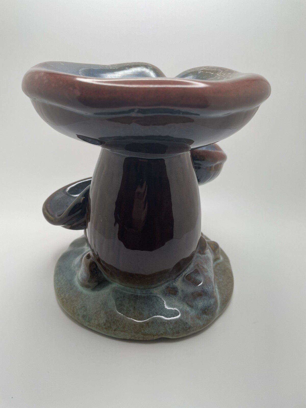 Indoor Tabletop 3-Tier Water Fountain, 6.5” Tall & 6” Length & 6” Base