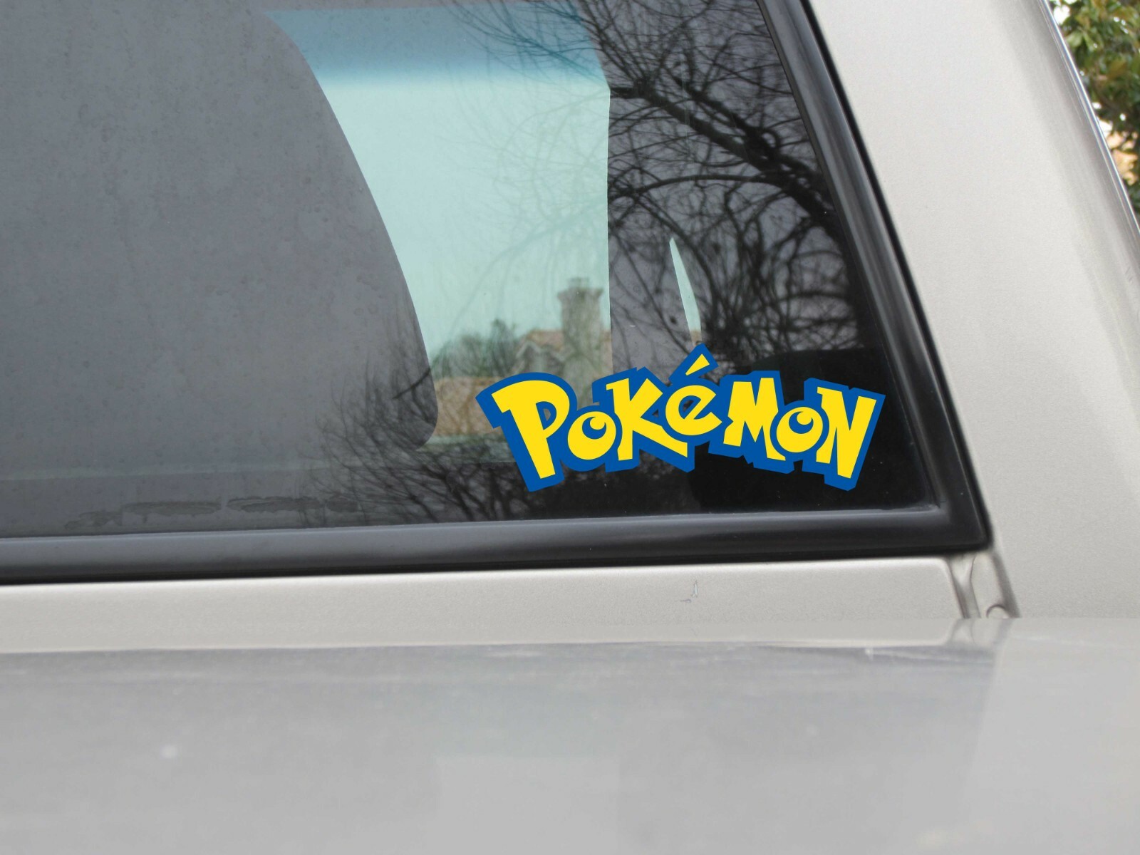 Pokemon Logo – Vinyl Decal – Pokemon Sticker – You Choose Size and Color