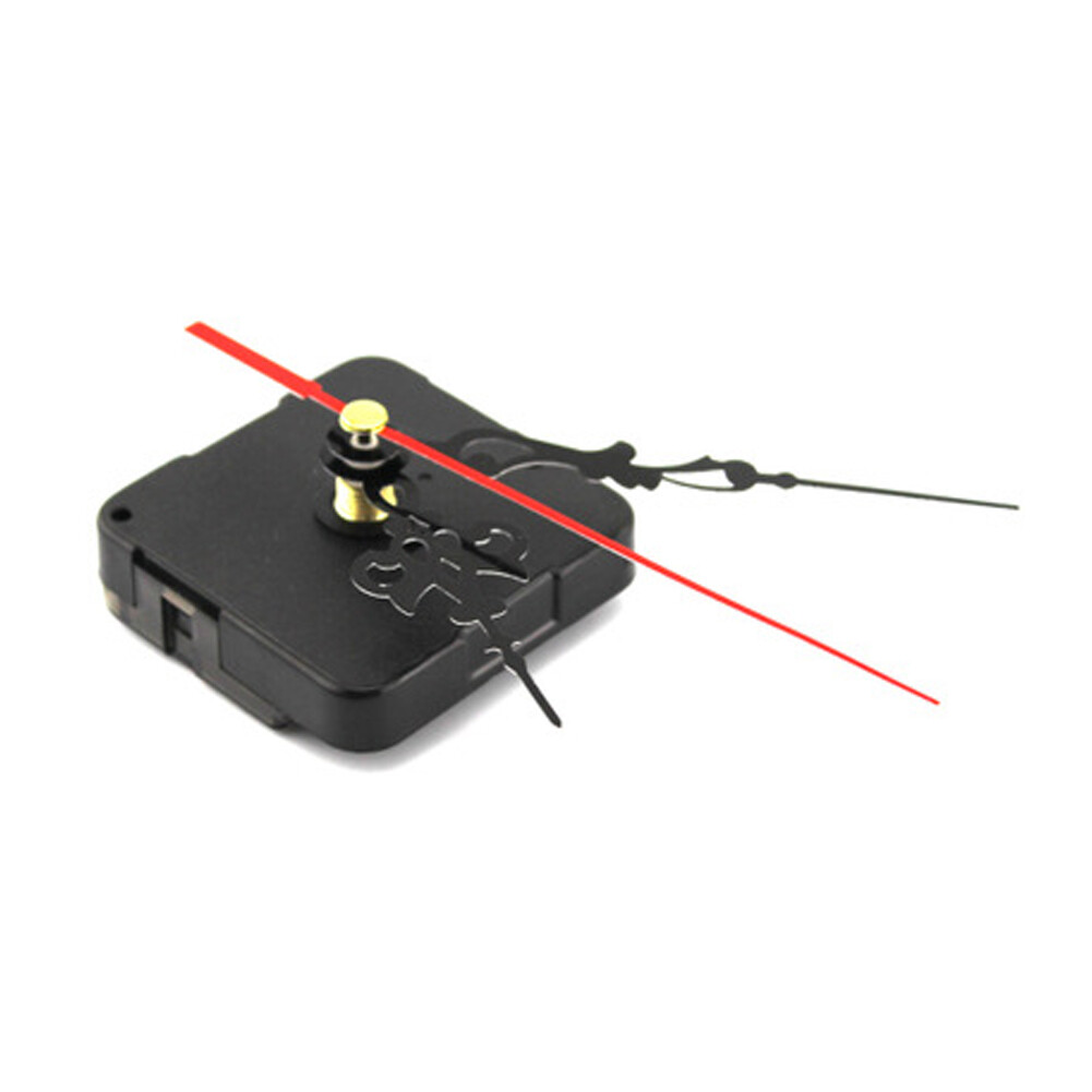 Clock Quartz Movement Mechanism Long Spindle Hand Wall Repair Parts