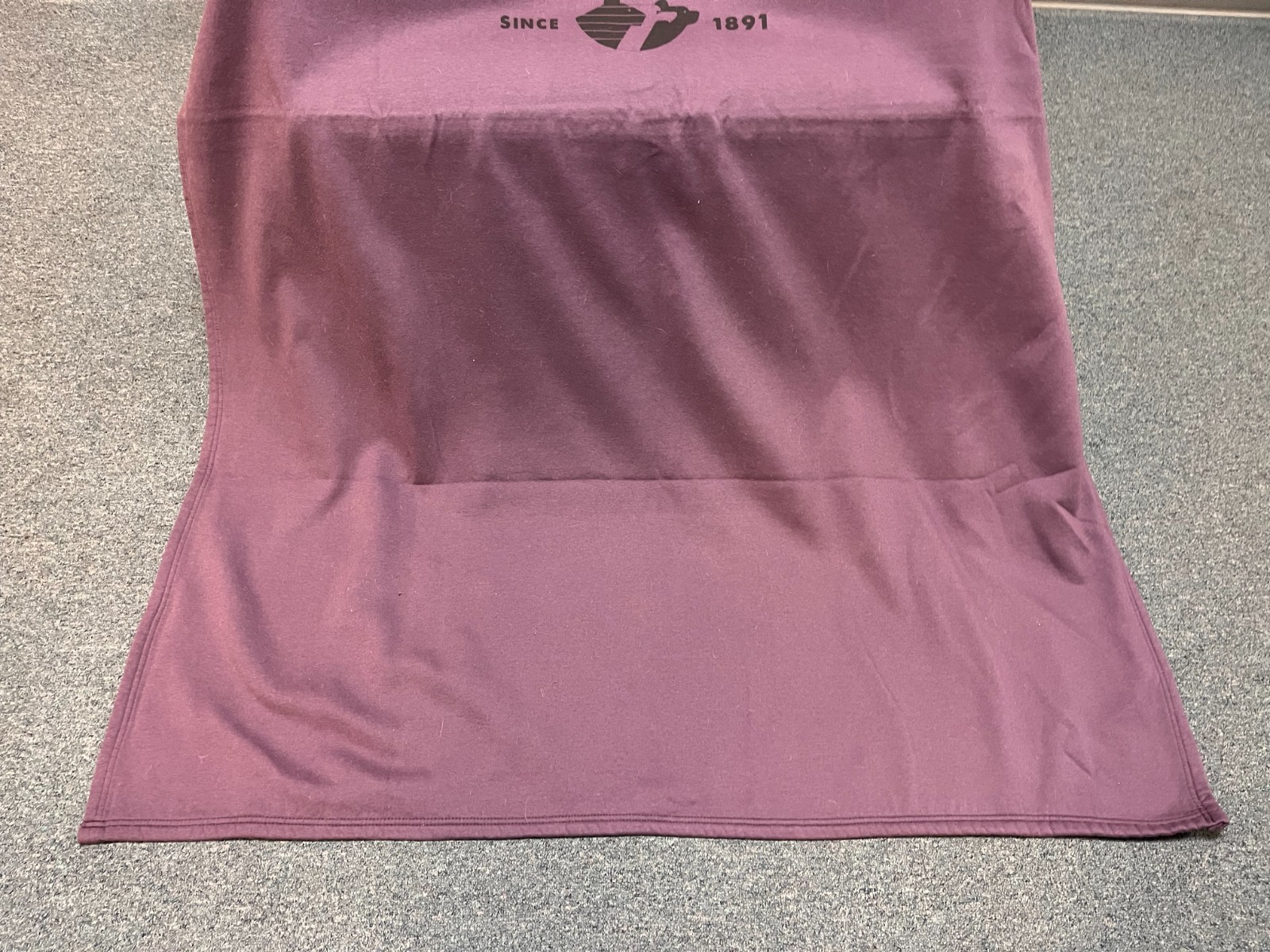 vintage John Ball Zoo, Grand Rapids, Michigan MV Sports Throw Blanket 78″x50″