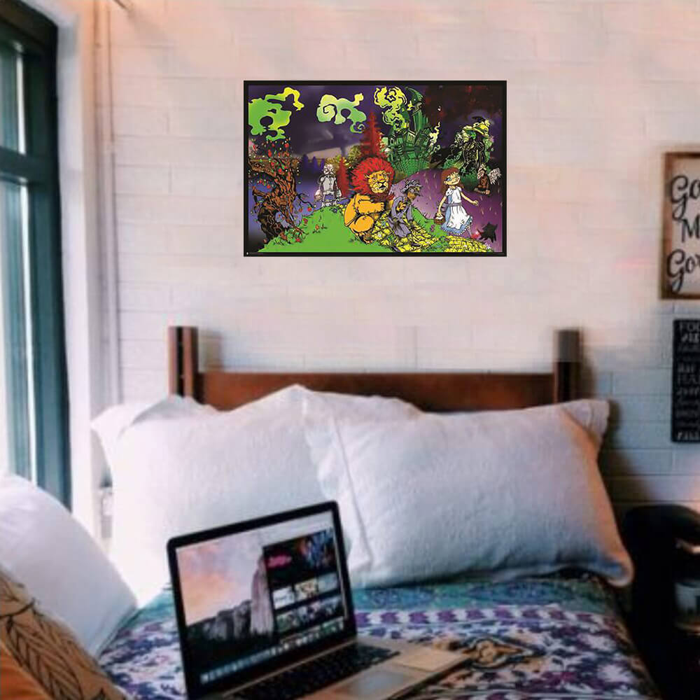Oz – Brandon Mills Poster 36in x 24in
