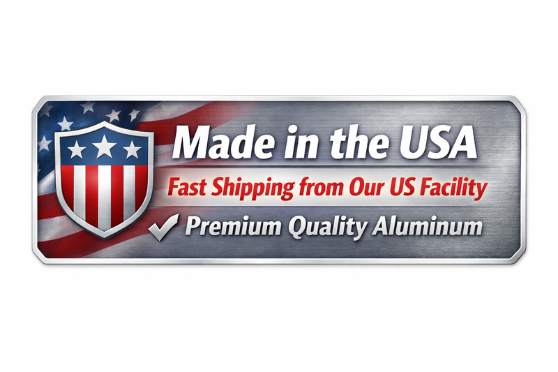 Funny Bathroom Sign Aluminum Metal 8×12 Weatherproof Custom Made USA