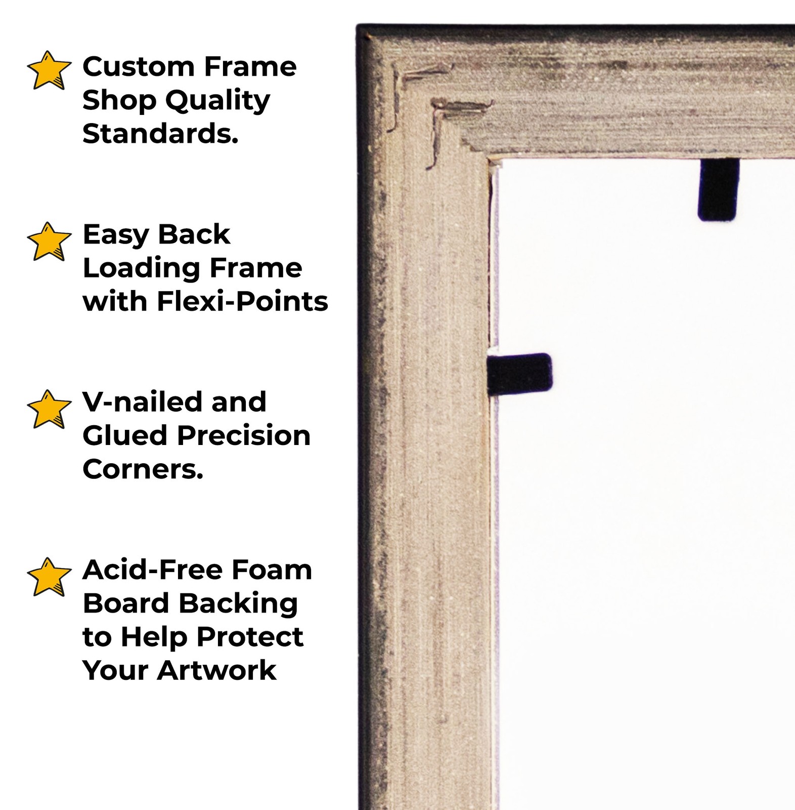 11×22 Newspaper Frame With Red and White Double Mat